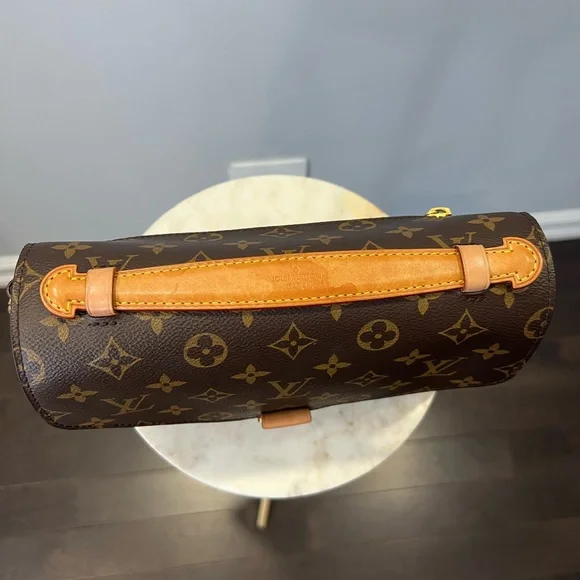 Louis Vuitton Pochette Métis Shoulder Bag Brown Canvas, * AUTHENTIC * - Picture 3 of 12